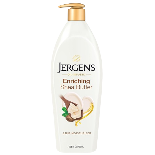 Shea Fusion Warm Amber Body Lotion with Shea Butter & Vitamin E